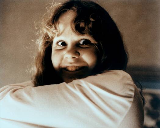 Linda Blair Characters: Regan Film: The Exorcist (USA 1973) Director: William Friedkin 26 December 1973 Copyright: WarnerxBros.xAFxArchivexMaryxEvans 12448715 editorial use only
