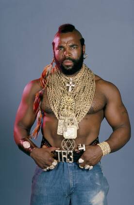 Mr. T (Lawrence Tureaud) Characters: Sgt. Bosco Television: The A-Team (TV-Serie) Usa 1983-1987, 10 January 1984  Copyright: MaryxEvansxAFxArchivexNbc 12460875 editorial use only
