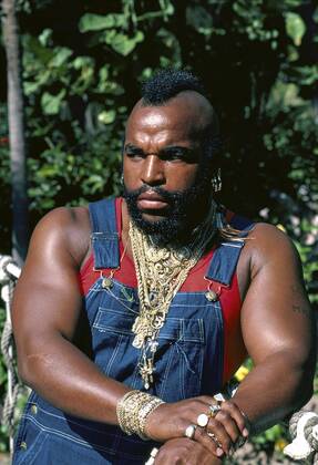 Mr. T (Lawrence Tureaud) Characters: Sgt. Bosco Television: The A-Team (TV-Serie) Usa 1983-1987, 10 January 1984  Copyright: MaryxEvansxAFxArchivexNbc 12460879 editorial use only