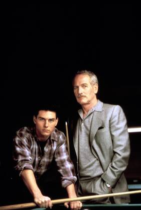 OSCARS. Bester Hauptdarsteller. Preisträger 1981-1990 Tom Cruise & Paul Newman Characters: Vincent Lauria & Fast Eddie Felson Film: The Color Of Money (1988) Director: Martin Scorsese 08 October 1986  Copyright: MaryxEvansxAFxArchivexTouchstone 12470655 editorial use only