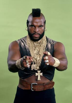 Mr. T (Lawrence Tureaud) Characters: Sgt. Bosco Television: The A-Team (TV-Serie) Usa 1983-1987, 10 January 1984  Copyright: MaryxEvansxAFxArchivexNbc 12473430 editorial use only