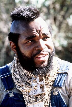 Mr. T (Lawrence Tureaud) Characters: Sgt. Bosco Television: The A-Team (TV-Serie) Usa 1983-1987, 10 January 1984  Copyright: MaryxEvansxAFxArchivexNbc 12473435 editorial use only