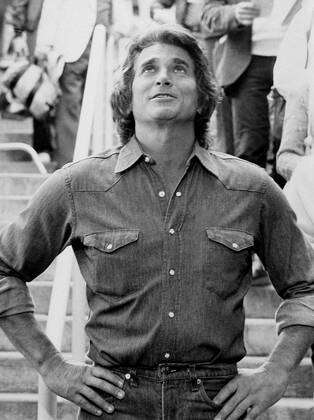 Michael Landon Characters: Jonathan Smith Television: Highway To Heaven (1984) Director: William F. Claxton 19 September 1984  Copyright: MaryxEvansxAFxArchivexNbc 12473618 editorial use only