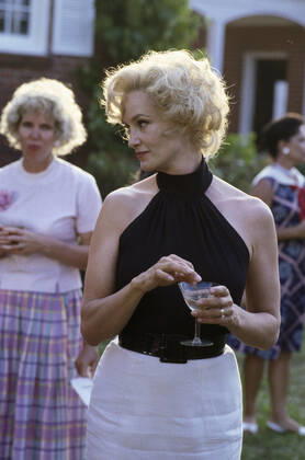 Jessica Lange Characters: Carly Marshall Film: Blue Sky (USA 1994) Director: Tony Richardson 24 August 1994 Copyright: MaryxEvansxAFxArchivexOrionxPictures 12553415 editorial use only