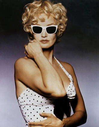 Jessica Lange Characters: Carly Marshall Film: Blue Sky (USA 1994) Director: Tony Richardson 24 August 1994 Copyright: MaryxEvansxAFxArchivexOrionxPictures 12565497 editorial use only