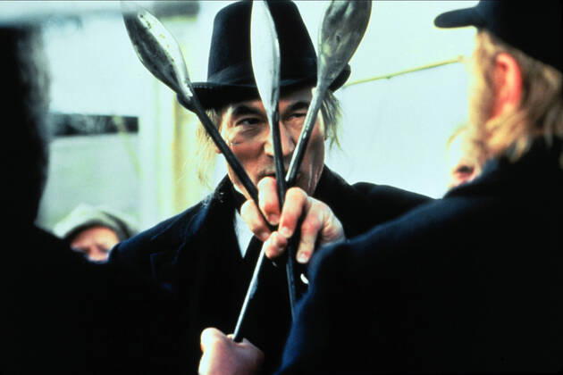 Patrick Stewart Characters: Captain Ahab Film: Moby Dick (TV-Film) Uk Usa Aus 1998, Director: Franc Roddam 15 March 1998  Copyright: MaryxEvansxAFxArchivexUsaxNetwork 12571404 editorial use only