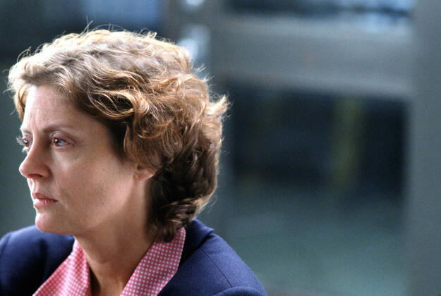 Susan Sarandon Characters: Sister Helen Prejean Film: Dead Man Walking (USA UK 1995) Director: Tim Robbins 29 December 1995 Copyright: MaryxEvansxAFxArchivexWorkingxTitle 12575189 editorial use only