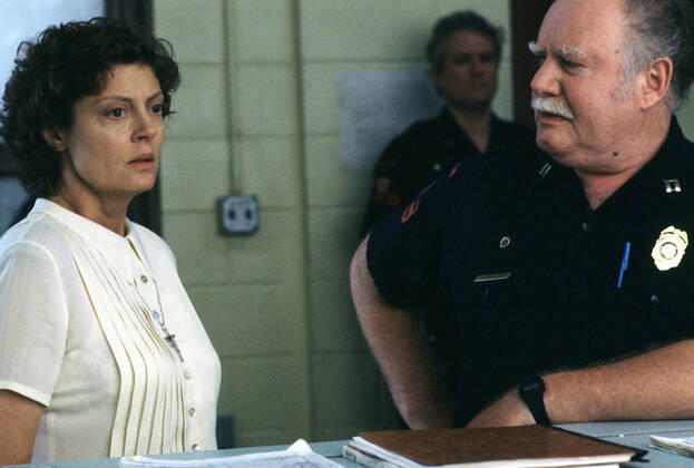 Susan Sarandon Characters: Sister Helen Prejean Film: Dead Man Walking (USA UK 1995) Director: Tim Robbins 29 December 1995 Copyright: MaryxEvansxAFxArchivexWorkingxTitle 12575193 editorial use only