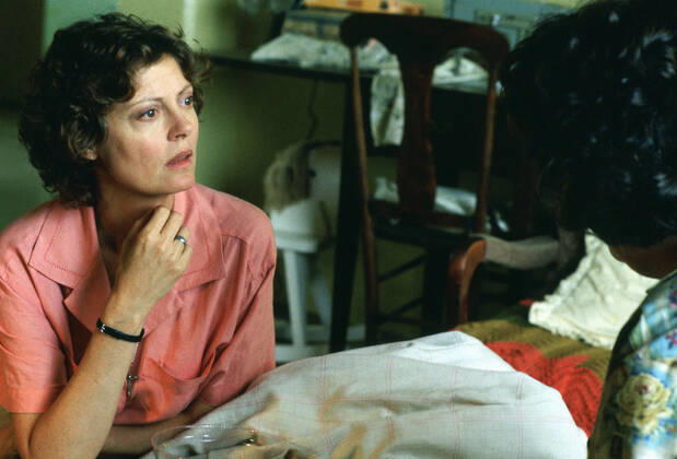 Susan Sarandon Characters: Sister Helen Prejean Film: Dead Man Walking (USA UK 1995) Director: Tim Robbins 29 December 1995 Copyright: MaryxEvansxAFxArchivexWorkingxTitle 12575197 editorial use only