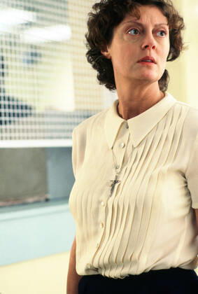 Susan Sarandon Characters: Sister Helen Prejean Film: Dead Man Walking (USA UK 1995) Director: Tim Robbins 29 December 1995 Copyright: MaryxEvansxAFxArchivexWorkingxTitle 12575200 editorial use only