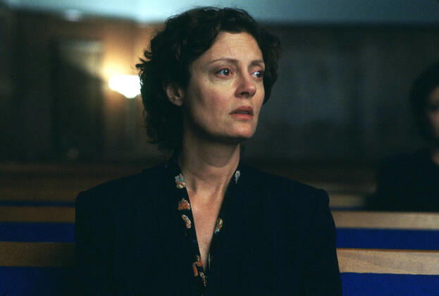 Susan Sarandon Characters: Sister Helen Prejean Film: Dead Man Walking (USA UK 1995) Director: Tim Robbins 29 December 1995 Copyright: MaryxEvansxAFxArchivexWorkingxTitle 12575201 editorial use only