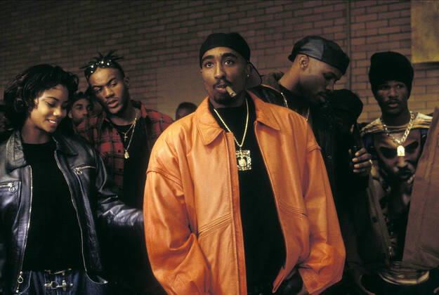 Tupac Shakur Characters: Birdie Film: Above The Rim (USA 1994) Director: Jeff Pollack 23 March 1994  Copyright: MaryxEvansxAFxArchivexNewxLinexCinema 12576992 editorial use only
