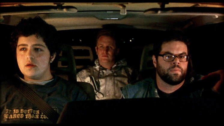 Josh Peck, Michael Rapaport & Robert Baker Characters: Joey,Les & Everett Film: Special (2006) Director: Hal Haberman 30 January 2006  Copyright: MaryxEvansxAFxArchivexRevolverxEntertainment 12648182 editorial use only