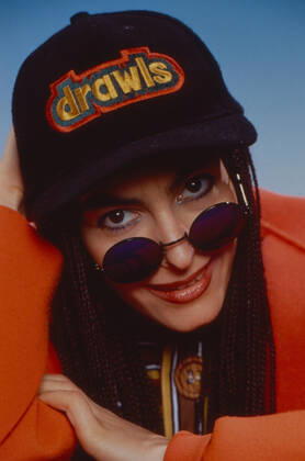 Marusha, deutsch griechische DJane, Moderatorin und Produzentin in Berlin, Deutschland 1994. German Greek DJane, presenter and producer Marusha at Berlin, Germany 1994. Copyright: KPA Nur redaktionelle Nutzung. Editorial usage only. UnitedArchives55002741 !ACHTUNG AUFNAHMEDATUM GESCHÄTZT!