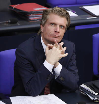 CDU State Secretary Thomas Bareiß, Germany, Berlin, Bundestag, 124 Session , Bundestag rejects several motions on Hartz IV, 07 11 2019