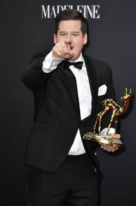 Chris Tall at the 71 Bambi Award 2019 in the Festspielhaus Baden Baden, 21 11 2019 Foto:xF.xKernx xFuturexImage