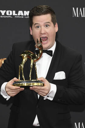 Chris Tall at the 71 Bambi Award 2019 in the Festspielhaus Baden Baden, 21 11 2019 Foto:xB.xInsingerx xFuturexImage