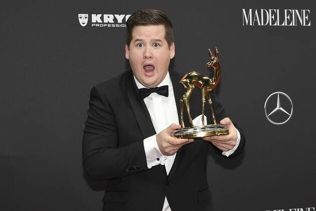 Chris Tall at the 71 Bambi Award 2019 in the Festspielhaus Baden Baden, 21 11 2019 Foto:xB.xInsingerx xFuturexImage