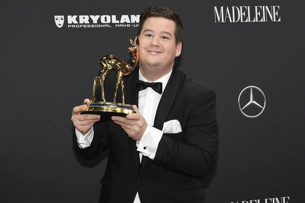Chris Tall at the 71 Bambi Award 2019 in the Festspielhaus Baden Baden, 21 11 2019 Foto:xB.xInsingerx xFuturexImage