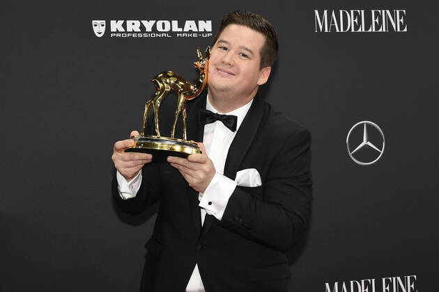 Chris Tall at the 71 Bambi Award 2019 in the Festspielhaus Baden Baden, 21 11 2019 Foto:xB.xInsingerx xFuturexImage