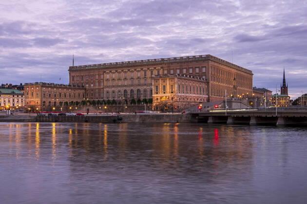 The Kungliga Slottet (the Royal Palace), Stockholm, Sweden, Scandinavia, Europe Copyright: EdxRhodes 1306-542