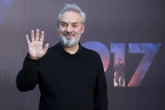 Sam Mendes at the Photocall for the movie 1917 in the Hotel Villamagna Madrid, 03 12 2019 Foto:xDyDxFotografosx xFuturexImage