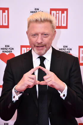 Boris Becker arriving at the Ein Herz für Kinder Spendengala ZDF on 07 12 2019 in Berlin Ein Herz für Kinder TV Gala 2019 ZDF in Berlin