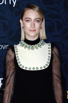 December 8, 2019, New York, New York, United States Saoirse Ronan arriving at the world premiere of Little Women at the Museum of Modern Art on December 07, 2019 in New York City New York United States  - ZUMAny1_ 20191208_zaf_ny1_001 Copyright: xHarryxNortonx