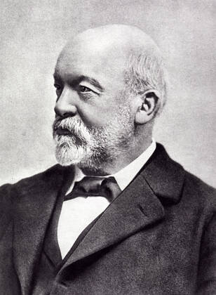 DAIMLER Gottlieb DAIMLER 1834 1900 Portrait Anonymous photography around 1890 Credit Collection KHARBINE TAPABOR  KH30104