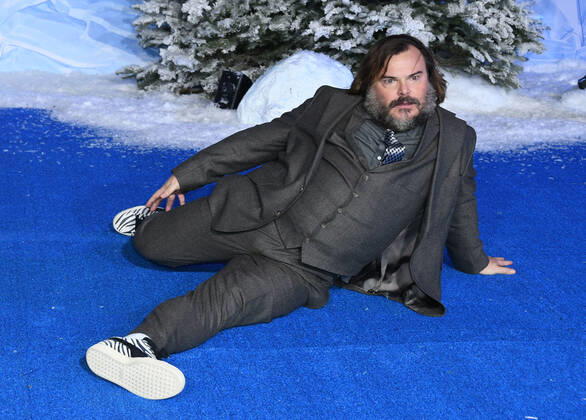 Bilder des Jahres 2019, Entertainment 12 Dezember 09 December 2019 - Hollywood, California - Jack Black. Jumanji: The Next Level Los Angeles Premiere held at TCL Chinese Theatre. Photo Credit: Birdie Thompson AdMedia 248531 2019-12-09 California Hollywood Etats-Unis  Copyright: xAdMediax STAR_248531_061