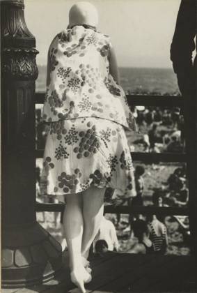 Coney Island Boardwalk, Walker Evans (American, 1903 - 1975), 1929, Gelatin silver print, 21.4 x 14.4 cm (8 7 16 x 5 5 8 in.)  Copyright Artokoloro LCD3_191706_06511