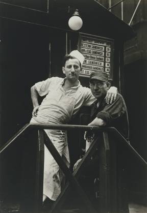 Second Avenue Lunch, New York, Walker Evans (American, 1903 - 1975), New York, New York, United States, 1931, Gelatin silver print, 20.3 x 14 cm (8 x 5 1 2 in.)  Copyright Artokoloro LCD3_191706_06534