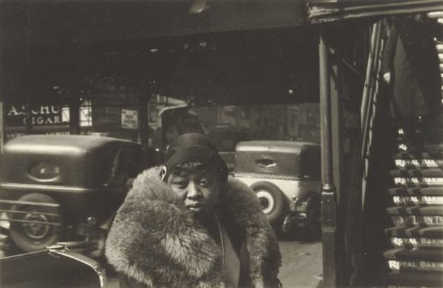 6th Avenue Forty-Second Street, Walker Evans (American, 1903 - 1975), 1929, Gelatin silver print, 12.1 x 18.6 cm (4 3 4 x 7 5 16 in.)  Copyright Artokoloro LCD3_191706_06536