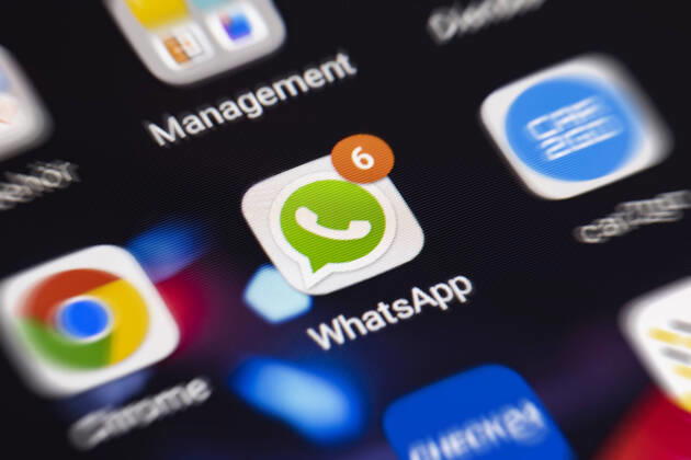 Some features of Facebook apps violate patents of smartphone pioneer Blackberry according to Munich District Court Cologne, 13 12 2019 Foto:xC.xHardtx xFuturexImage
