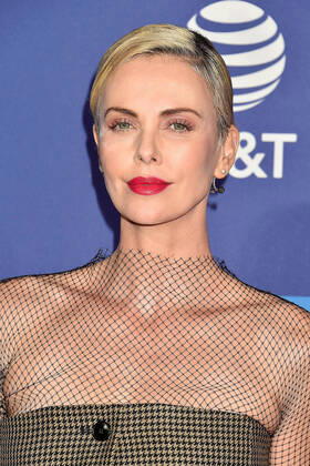 Charlize Theron at the Film Awards Gala on 2 01 2020 in Palm Springs as part of the Palm Springs International Film Festival Film Awards Gala 2020 in Palm Springs