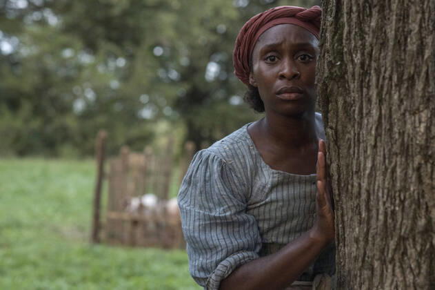 RELEASE DATE: 2019 TITLE: Harriet STUDIO: DIRECTOR: Kasi Lemmons PLOT: Based on the story of iconic freedom fighter Harriet Tubman, her escape from slavery and subsequent missions to free dozens of slaves through the Underground Railroad in the face of growing pre-Civil War adversity. STARRING: CYNTHIA ERIVO as Harriet Tubman. U.S. - ZUMAl90_ 20190209_sha_l90_597 Copyright: xFocusxFeaturesx