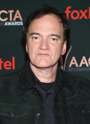 WEST HOLLYWOOD, CA - JANUARY 3: Quentin Tarantino, at the 9th Annual Australian Academy Of Cinema And Television Arts (AACTA) International Awards on January 3, 2020 at The SkyBar at the Mondrian in West Hollywood California. Copyright: xFayexSadoux