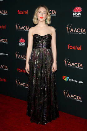 Saoirse Ronan at the Australian Academy of Cinema and Television Arts AACTA International Awards Event on 3 01 2020 in Hollywood, Los Angeles AACTA International Awards Event in Hollywood