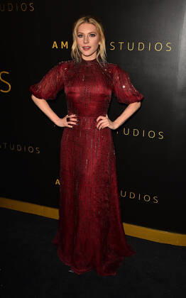 January 6, 2020, Los Angeles, CA, USA: BEVERLY HILLS, CALIFORNIA - JANUARY 05: Katheryn Winnick attends the Amazon Studios Golden Globes After Party at The Beverly Hilton Hotel on January 05, 2020 in Beverly Hills, California. Photo: imageSPACE Los Angeles USA - ZUMAs181 20200106_zea_s181_252 Copyright: xImagespacex