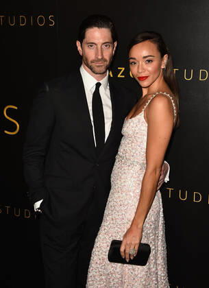January 6, 2020, Los Angeles, CA, USA: BEVERLY HILLS, CALIFORNIA - JANUARY 05: Iddo Goldberg, Ashley Madekwe attend the Amazon Studios Golden Globes After Party at The Beverly Hilton Hotel on January 05, 2020 in Beverly Hills, California. Photo: imageSPACE Los Angeles USA - ZUMAs181 20200106_zea_s181_232 Copyright: xImagespacex