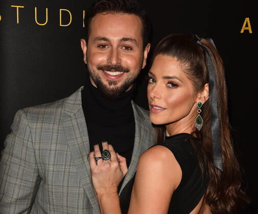 January 6, 2020, Los Angeles, CA, USA: BEVERLY HILLS, CALIFORNIA - JANUARY 05: Paul Khoury and Ashley Greene attend the Amazon Studios Golden Globes After Party at The Beverly Hilton Hotel on January 05, 2020 in Beverly Hills, California. Photo: imageSPACE Los Angeles USA - ZUMAs181 20200106_zea_s181_315 Copyright: xImagespacex