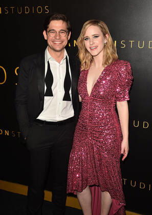 BEVERLY HILLS, CALIFORNIA - JANUARY 05: Jason Ralph, Rachel Brosnahan attend the Amazon Studios Golden Globes After Party at The Beverly Hilton Hotel on January 05, 2020 in Beverly Hills, California. Photo: imageSPACE MediaPunch Copyright: ximageSPACEx