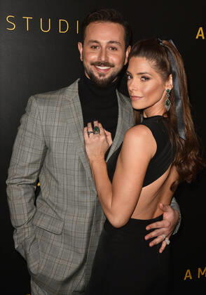 BEVERLY HILLS, CALIFORNIA - JANUARY 05: Paul Khoury and Ashley Greene attend the Amazon Studios Golden Globes After Party at The Beverly Hilton Hotel on January 05, 2020 in Beverly Hills, California. Photo: imageSPACE MediaPunch Copyright: ximageSPACEx