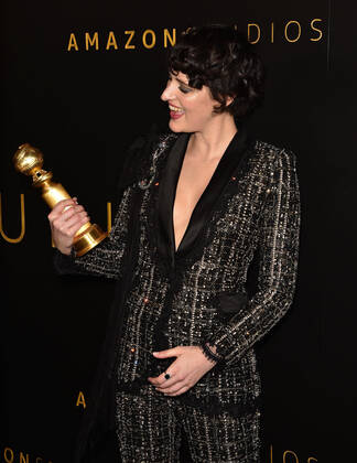 BEVERLY HILLS, CALIFORNIA - JANUARY 05: Phoebe Waller-Bridge attends the Amazon Studios Golden Globes After Party at The Beverly Hilton Hotel on January 05, 2020 in Beverly Hills, California. Photo: imageSPACE MediaPunch Copyright: ximageSPACEx