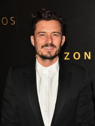 BEVERLY HILLS, CALIFORNIA - JANUARY 05: Orlando Bloom attends the Amazon Studios Golden Globes After Party at The Beverly Hilton Hotel on January 05, 2020 in Beverly Hills, California. Photo: imageSPACE MediaPunch Copyright: ximageSPACEx