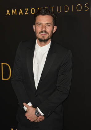 BEVERLY HILLS, CALIFORNIA - JANUARY 05: Orlando Bloom attends the Amazon Studios Golden Globes After Party at The Beverly Hilton Hotel on January 05, 2020 in Beverly Hills, California. Photo: imageSPACE MediaPunch Copyright: ximageSPACEx