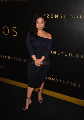 BEVERLY HILLS, CALIFORNIA - JANUARY 05: Stephanie Hsu attends the Amazon Studios Golden Globes After Party at The Beverly Hilton Hotel on January 05, 2020 in Beverly Hills, California. Photo: imageSPACE MediaPunch Copyright: ximageSPACEx