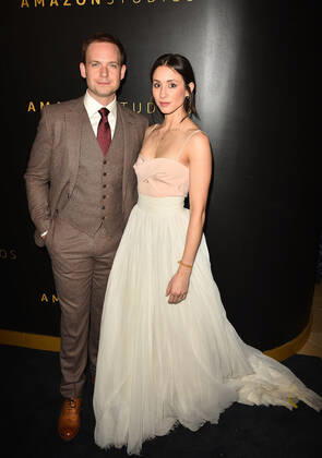 BEVERLY HILLS, CALIFORNIA - JANUARY 05: Patrick J. Adams and Troian Bellisario attend the Amazon Studios Golden Globes After Party at The Beverly Hilton Hotel on January 05, 2020 in Beverly Hills, California. Photo: imageSPACE MediaPunch Copyright: ximageSPACEx