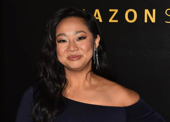 BEVERLY HILLS, CALIFORNIA - JANUARY 05: Stephanie Hsu attends the Amazon Studios Golden Globes After Party at The Beverly Hilton Hotel on January 05, 2020 in Beverly Hills, California. Photo: imageSPACE MediaPunch Copyright: ximageSPACEx