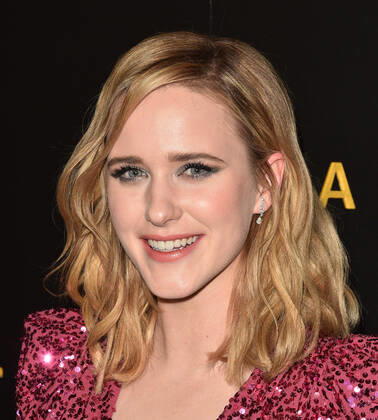 BEVERLY HILLS, CALIFORNIA - JANUARY 05: Rachel Brosnahan attends the Amazon Studios Golden Globes After Party at The Beverly Hilton Hotel on January 05, 2020 in Beverly Hills, California. Photo: imageSPACE MediaPunch Copyright: ximageSPACEx